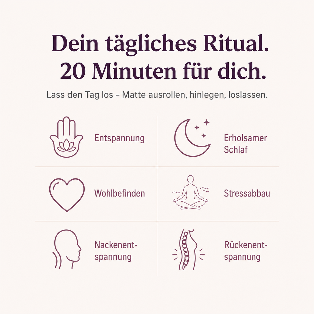 Amavea Serena | Dein 20-Minuten-Abendritual