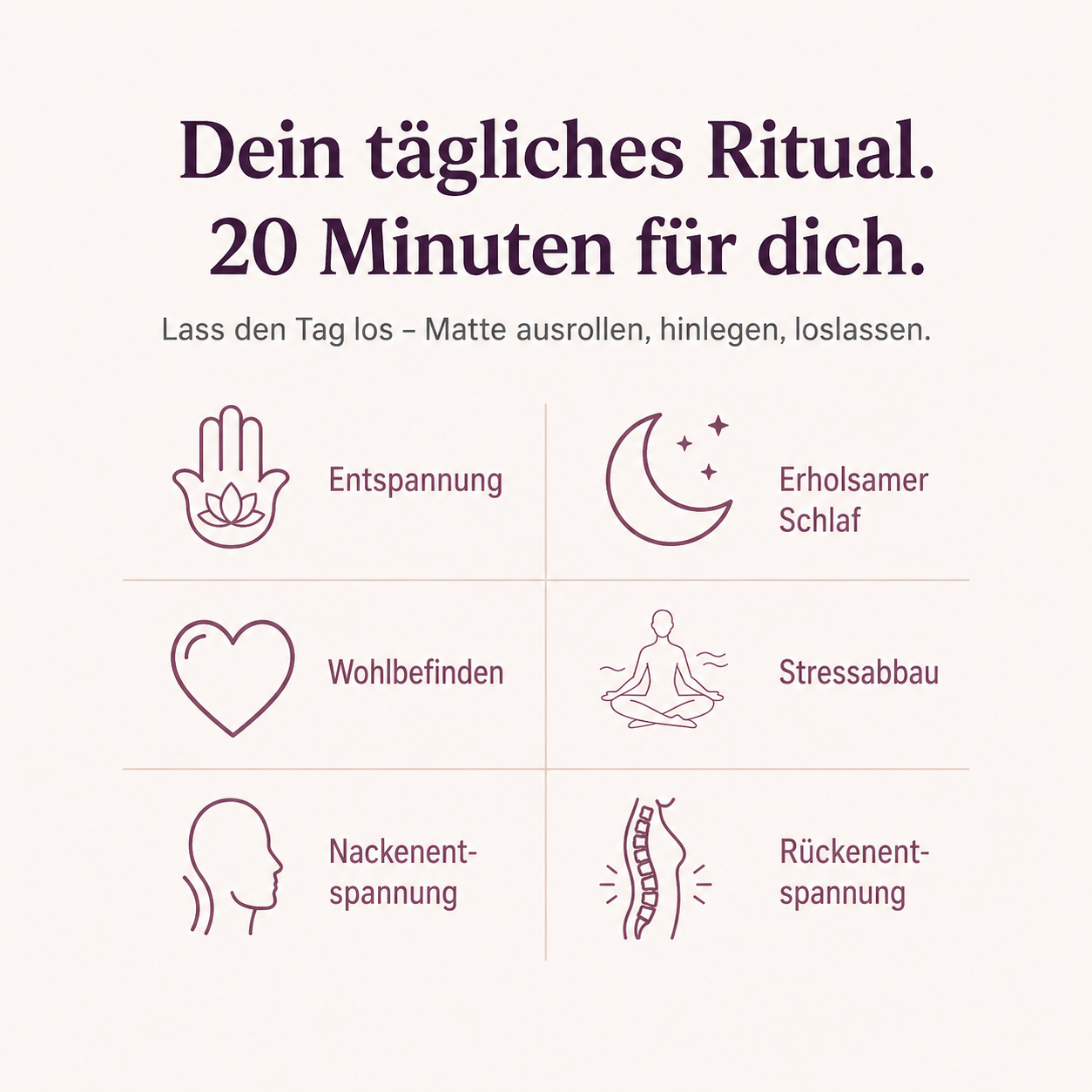 Amavea Serena | Dein 20-Minuten-Abendritual