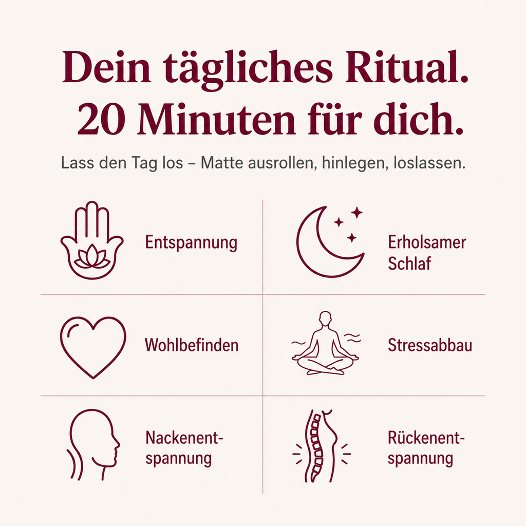 Amavea Serena | Dein 20-Minuten-Abendritual