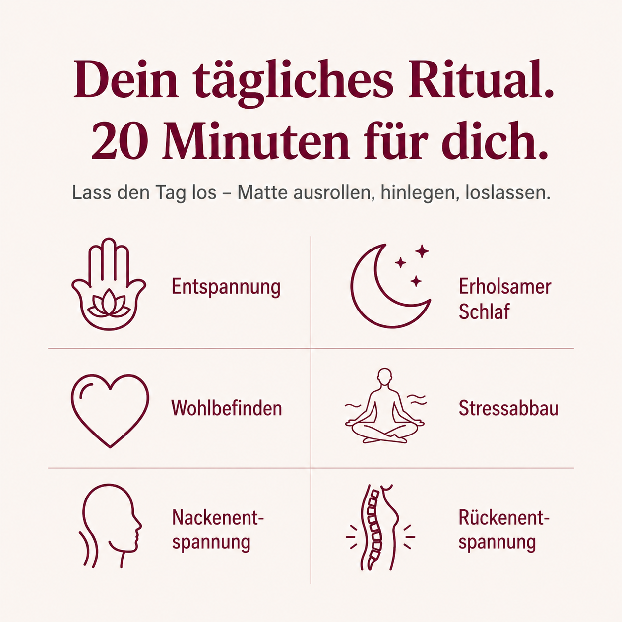Amavea Serena | Dein 20-Minuten-Abendritual