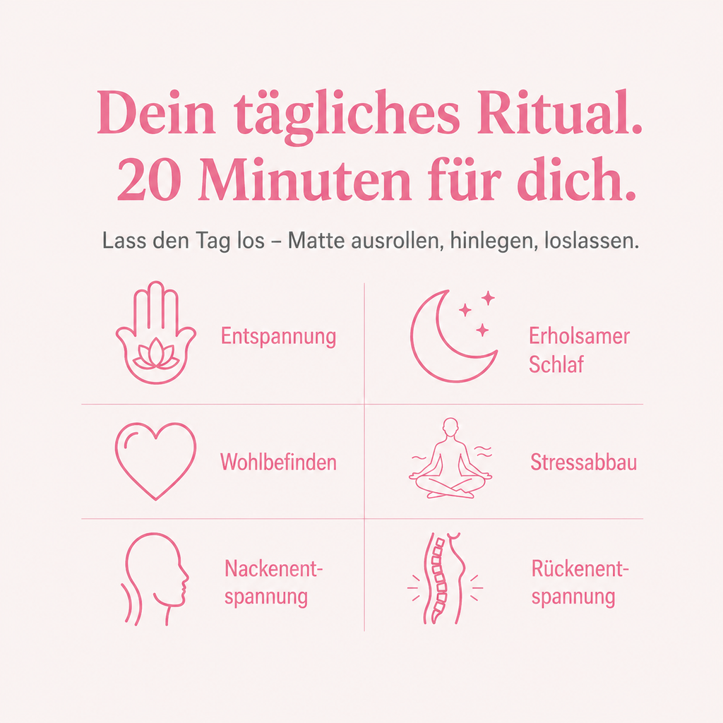 Amavea Serena | Dein 20-Minuten-Abendritual
